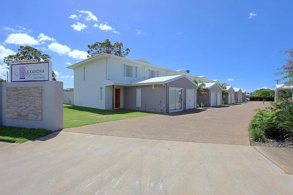 Alexandra Apartments Bundaberg 4*,  Australia