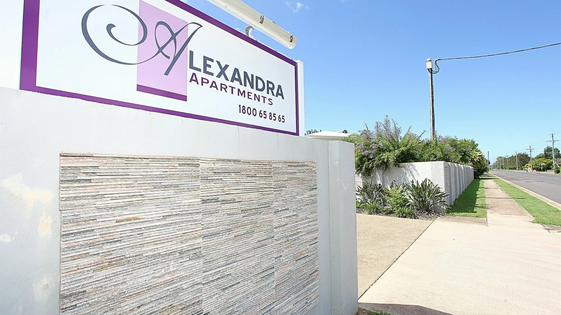 Aparthotel Alexandra Apartments Bundaberg
